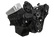 CVF Racing BBC ProCharger Wraptor serpentine system, Stealth Black, B-454PC-WRAPTOR-EWP