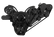 CVF Racing BBC ProCharger Wraptor serpentine system, Stealth Black, B-454PC-WRAPTOR-EWP