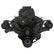 CVF Racing BBC Wraptor serpentine system for Roots blower, Stealth Black, B-454SC-WRAPTOR