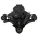 CVF Racing BBC Wraptor serpentine system for Roots blower, Stealth Black, B-454SC-WRAPTOR