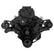 CVF Racing BBC Wraptor serpentine system for Roots blower, Stealth Black, B-454SC-WRAPTOR
