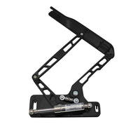 CVF Racing Stealth Black billet hood hinges for 1964 to 1967 Oldsmobile Cutlass, part B-HOOD-HINGE-KIT-67CUT-SS