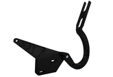 CVF Racing Stealth Black billet trunk hinges for 1962 to 1965 Chevrolet Nova, part B-TRUNK-HINGE-KIT-65NC