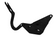 CVF Racing Stealth Black trunk hinges for 1964-1/2 to 1966 Ford Mustang convertible, B-TRUNK-HINGE-KIT-66MC