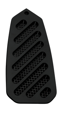 CVF Racing Stealth Black Door Jamb Vents | 1968–1969 Camaro