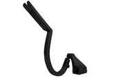 CVF Racing Stealth Black trunk hinges for 1970 to 1974 Plymouth 'Cuda, B-TRUNK-HINGE-KIT-74C