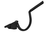 CVF Racing Stealth Black trunk hinges for 1970 to 1974 Plymouth 'Cuda, B-TRUNK-HINGE-KIT-74C