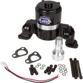CVF Racing Big Block Chevy Electric Water Pump 35 GPM, Black