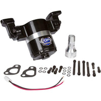 CVF Racing Big Block Chevy Electric Water Pump 35 GPM, Black