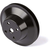 CVF Racing BBC V-Belt Pulley Kit 1/2 Groove, LWP in Stealth Black, part number B-BBCL2KIT
