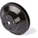 CVF Racing BBC 1-Groove Water Pump Pulley, LWP in Stealth Black, part number B-BBCL1WP