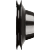 CVF Racing BBC 1-Groove Water Pump Pulley, LWP in Stealth Black, part number B-BBCL1WP