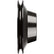CVF Racing BBC 1-Groove Water Pump Pulley, LWP in Stealth Black, part number B-BBCL1WP