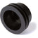 CVF Racing BBC 2-Groove Crank Pulley, LWP in Stealth Black, part number B-BBCL2CR