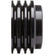 CVF Racing BBC 3-Groove Crank Pulley, LWP in Stealth Black, part number B-BBCL3CR