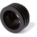 CVF Racing BBC 3-Groove Crank Pulley High Flow, LWP in Stealth Black, part number B-BBCL3CR-HF