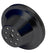 CVF Racing BBC 1-Groove Water Pump Pulley, SWP in Stealth Black, part number B-BBCS1WP