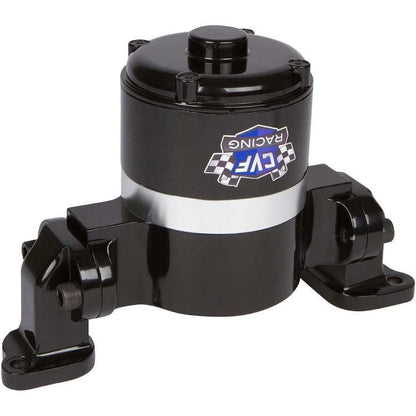 CVF Racing black billet aluminum electric water pump for Ford 429 and 460, B-BBF-EWP