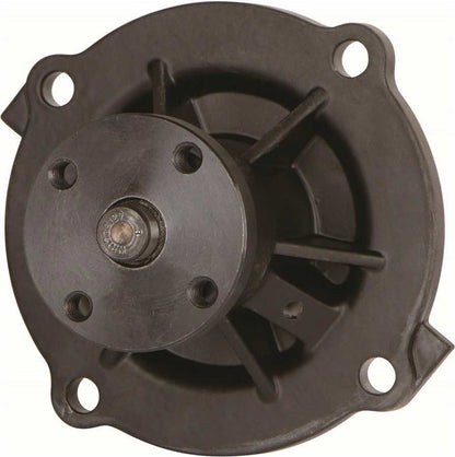CVF Racing black aluminum mechanical water pump for Chrysler 383, 440 and Crate Hemi, B-BCRL-WP