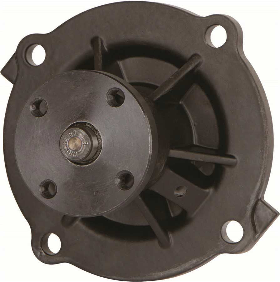 CVF Racing black aluminum mechanical water pump for Chrysler 383, 440 and Crate Hemi, B-BCRL-WP