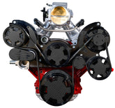 CVF Racing CF-B-LSXM-WRAPTOR LS Wraptor Mid-Mount Serpentine Kit