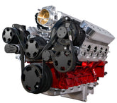 CVF Racing CF-B-LSXM-WRAPTOR LS Wraptor Mid-Mount Serpentine Kit