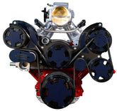 CVF Racing CF-B-LSXM-WRAPTOR LS Wraptor Mid-Mount Serpentine Kit
