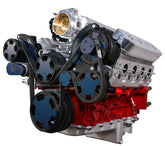 CVF Racing CF-B-LSXM-WRAPTOR LS Wraptor Mid-Mount Serpentine Kit