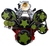CVF Racing CF-B-LSXM-WRAPTOR LS Wraptor Mid-Mount Serpentine Kit
