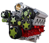 CVF Racing CF-B-LSXM-WRAPTOR LS Wraptor Mid-Mount Serpentine Kit