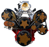 CVF Racing CF-B-LSXM-WRAPTOR LS Wraptor Mid-Mount Serpentine Kit