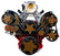 CVF Racing CF-B-LSXM-WRAPTOR LS Wraptor Mid-Mount Serpentine Kit