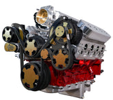 CVF Racing CF-B-LSXM-WRAPTOR LS Wraptor Mid-Mount Serpentine Kit