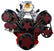 CVF Racing CF-B-LSXM-WRAPTOR LS Wraptor Mid-Mount Serpentine Kit