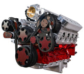 CVF Racing CF-B-LSXM-WRAPTOR LS Wraptor Mid-Mount Serpentine Kit