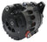CVF Racing GM CS130 1-Wire 160 Amp Alternator, Stealth Black