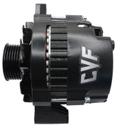 CVF Racing GM CS130 1-Wire 160 Amp Alternator, Stealth Black