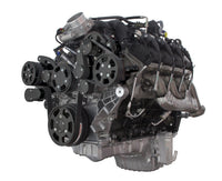 CVF Racing stealth black Wraptor serpentine system for Ford Godzilla 7.3L, B-FGZ-WRAPTOR