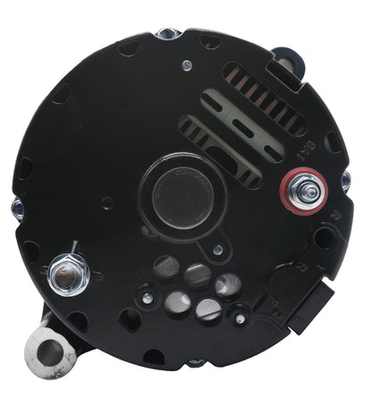 CVF Racing stealth black Ford 1G 1-wire 140 amp alternator, B-FORD-1WIRE-140A