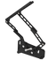 CVF Racing Stealth Black hood hinges for 1970 to 1974 Plymouth 'Cuda, B-HOOD-HINGE-KIT-74C-SS