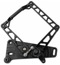 CVF Racing Stealth Black hood hinges for 1972 to 1993 Dodge D and W series truck, B-HOOD-HINGE-KIT-D100