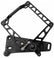 CVF Racing Stealth Black hood hinges for 1972 to 1993 Dodge D and W series truck, B-HOOD-HINGE-KIT-D100