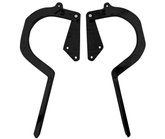 CVF Racing Stealth Black billet trunk hinges for 1971 to 1976 Chevrolet Impala, part B-TRUNK-HINGE-KIT-76I