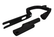 CVF Racing Stealth Black billet trunk hinges for 1971 to 1976 Chevrolet Impala, part B-TRUNK-HINGE-KIT-76I