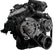 CVF Racing L18 8.1L 8-rib serpentine alternator only pulley system, Stealth Black, B-L18-SERP-ALT-CT