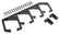 CVF Racing Billet LS Coil Brackets for CVF Billet Valve Covers