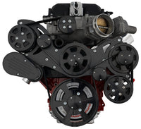 CVF Racing B-LS9-WRAPTOR LS9 Supercharged Wraptor Serpentine Kit