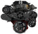 CVF Racing B-LS9-WRAPTOR LS9 Supercharged Wraptor Serpentine Kit