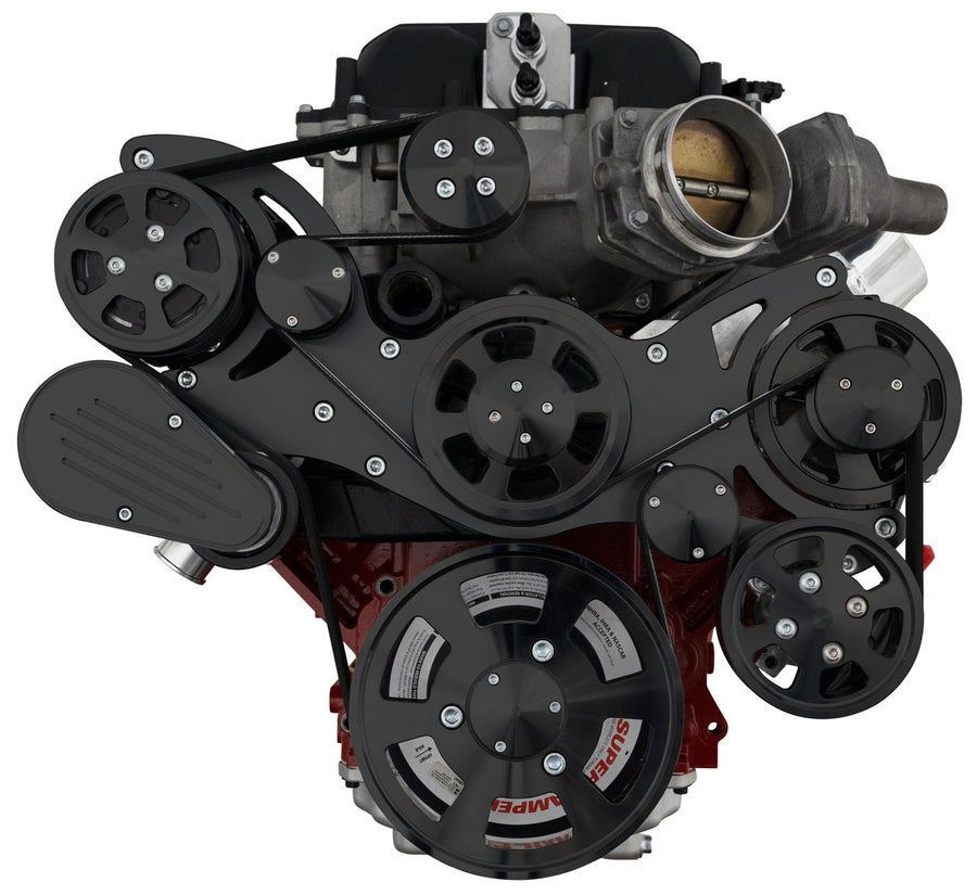 CVF Racing B-LS9-WRAPTOR LS9 Supercharged Wraptor Serpentine Kit