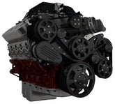 CVF Racing B-LS9-WRAPTOR LS9 Supercharged Wraptor Serpentine Kit